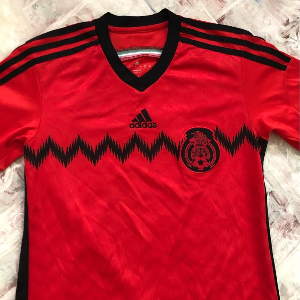 Adidas Men's Mexico 2014 Away Soccer Jersey